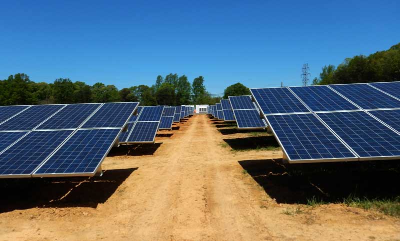 Cherokees Green Energy Ground